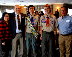 ayors� Community Leadership Breakfast-Naperville Country Club-March 20, 2014